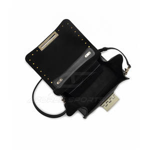 Bolso de Mano Elegante y Duradero de Cuero Genuino para Mujer con Cierre de Cremallera, Bolso de Hombro Elegante para Uso en Exteriores - Product Image 6