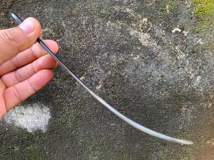 Ensemble cuillère, fourchette et couteau en corne de buffle faits à la main, ustensiles de cuisine et articles de décoration intérieure en corne naturelle - Product Image 5