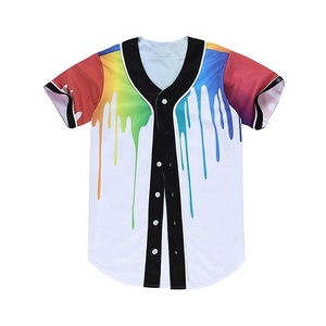 Camiseta de béisbol personalizada para hombres y mujeres, jersey de béisbol personalizado con logotipo de su propio equipo, nombre y número de cualquier color, uniformes de softball - Product Image 2