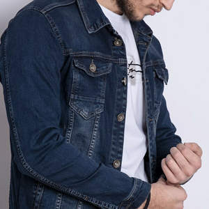 Veste en jean unisexe NESTA SPORTS durable pour tous les jours, style minimaliste, tissu en coton robuste, idéale pour les marchés de la mode et la vente en gros - Product Image 5