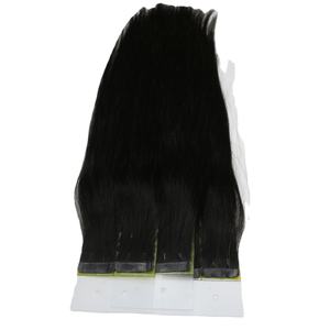 Le meilleur choix INVISIBLE TAPE Extension de cheveux Remy et cheveux vierges des cheveux vietnamiens sans soie douce chimique et brillance - Product Image 4