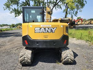 Excavadora de cadenas SY80U sin usar con componentes hidráulicos HYDAC, motor de alta eficiencia y garantía de más de 5 años - Product Image 2