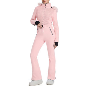 Traje de Esquí de Una Pieza para Mujer, Ajustado, Impermeable, Cortavientos, para Snowboard, Invierno, Aire Libre, Aislado - Product Image 2