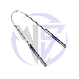 Nettoyant de Langue en Acier Inoxydable Fresh Breath Starts Here – Nouvelle Arrivée en Stock – Instruments Chirurgicaux Wenquar en Promotion - Product Image 4