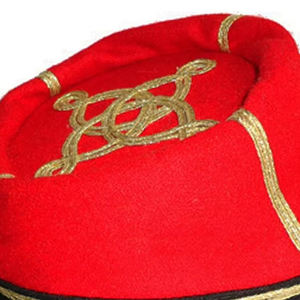 Képis de reproduction américaine historique de haute qualité, 100 % laine, style confédéré, sur mesure - Product Image 5