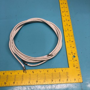 2 Câbles d'alimentation pour chauffage METRON 811-02-001, 857 - Équipements et pièces semi-conductrices d'occasion fiables à l'échelle mondiale chez - Product Image 1