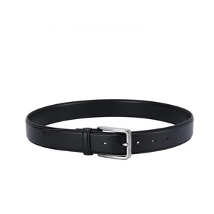 Cinturón de Vestir de Cuero Genuino Personalizado para Hombre, Cinturón de Cintura de Piel de Vaca Premium, Cinturón Formal y Casual de Lujo, OEM ODM Venta al Por Mayor 2026 - Product Image 2