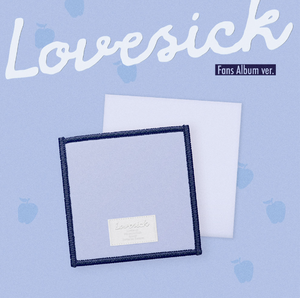 CHAERYEONG Lovesick [FANS ALBUM Ver.] 1. Mini-Album - Product Image 1
