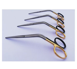 Tijeras Quirúrgicas Dentales de Acero Inoxidable Alemán, Tijeras Manuales con Punta Afilada de 14 cm, Certificación CE ISO13485 Clase I, Alta Calidad - Product Image 3