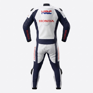 ชุดแข่งรถสำหรับผู้ชาย Zonda Professional Track Racing Suit/Traje ตัดเย็บตามสั่ง ทำจากหนังวัว/หนังจิงโจ้ พร้อมการป้องกันระดับ 2 - Product Image 2