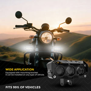 Projecteur antibrouillard LED Roadpower (RP-FOG-442), faisceau spot, visibilité nocturne et en brouillard améliorée - Product Image 2