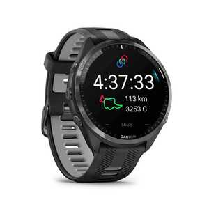 Reloj GPS Garmin Forerunner 965 Negro, Avanzado para Triatlón - Product Image 3
