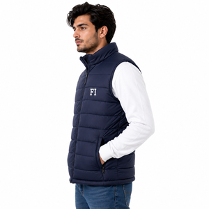 Chaleco Acolchado sin Mangas para Hombre, Ligero, Cálido, Informal, para Invierno, al Aire Libre, Chaquetas para Hombre, OEM, Personalizado, Venta al por Mayor, B2B, EE. UU. - Product Image 4