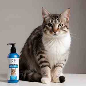 Champú acondicionador para mascotas personalizado antipicazón de marca OEM con etiqueta privada que contiene ingredientes nutritivos hidratantes para el cuidado de mascotas - Product Image 3