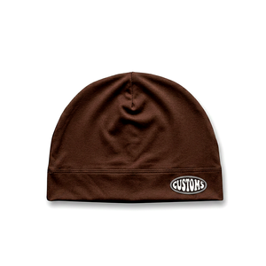 Casquette de cyclisme personnalisée, bonnet de sport extensible ajusté, doublure de casque, fabricant en gros sous marque privée - Product Image 2