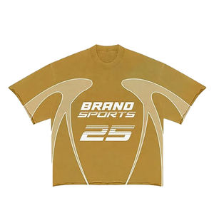 Conjunto de 2 piezas de camiseta polo con logo personalizado unisex y pantalones cortos cargo, ideal para la moda urbana. - Product Image 3