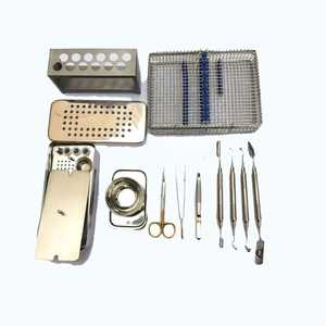 Salaar Industry Dental PRF Boîte complète avec kit de brossage doux pour chirurgie implantaire dentaire, en acier inoxydable allemand certifié CE - Product Image 5