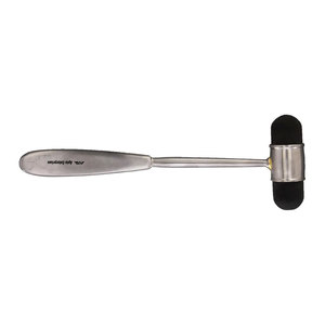 Marteau de percussion manuel Dejerine Grafco en acier inoxydable de 8 pouces pour test neurologique des réflexes et diagnostic médical, certifié CE - Product Image 6