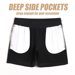 Pantalones Cortos Deportivos Personalizados para Hombre, Transpirables, para Entrenamiento y Fitness, con Etiqueta Privada y Empaque Personalizado - Product Image 6