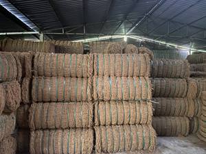 Natural Coconut Coir Fiber <b>Mesh</b> Net Biodegradable for Soil Erosion Control Landscaping <b>Gardening</b> & Slope Protection OEM Size - Product Image 6