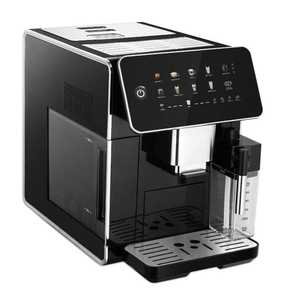 Machine à café expresso entièrement automatique avec <span class=keywords><strong>grand</strong></span> écran, en acier inoxydable, appareil commercial avec réglage à trois niveaux - Product Image 3