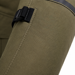 Veste textile pour moto pour homme, qualité supérieure, couleur unie, coupe-vent, manches longues - Product Image 3