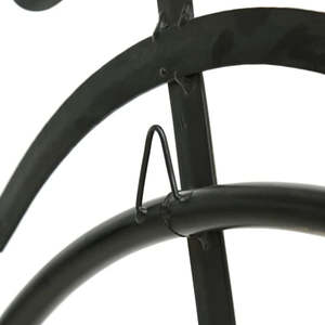 Sculpture murale vintage en métal faite à la main en forme de vélo, 49 pouces, vélo décoratif en fer pour la décoration murale de la maison, de l'hôtel et du restaurant - Product Image 3