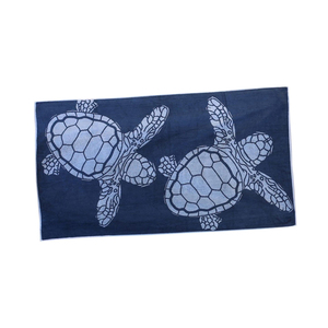 Serviette de plage de luxe en coton doux de haute qualité, couleur unie, grande taille, séchage rapide, légère, absorbante, pour les voyages d'été - Product Image 5