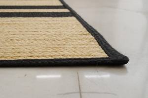Alfombra de Yute Trenzada Estilo Boho, Tejida a Mano, de Fibra Natural, Estilo Rústico Chic para Decoración de Sala de Estar - Product Image 2