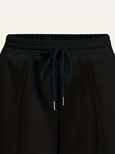 <b>Men</b> Loose Fit <b>Baggy</b> Style Pants Comfortable Street Fashion Wide Leg Casual <b>Trousers</b> for Everyday Use - Product Image 4