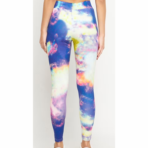 Wholesale Custom High Waisted Sports Workout Yoga Pants <b>Leggings</b> for <b>Women</b> Gym Fitness <b>Leggings</b> - Product Image 3