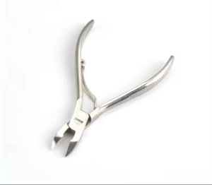 Stainless Steel <b>Nail</b> Nippers Cutters for Finger Manicure with Wide Jaw Opening and Curved Blade-Low Price - Product Image 4
