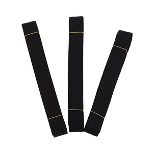 Ceintures d'arts martiaux de couleur unie pour le karaté, nouvelle arrivée, ceintures de karaté corail pour les arts martiaux, couleur unie - Product Image 2