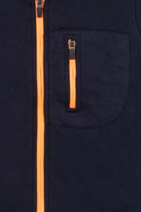 Sudadera sin Mangas con Capucha Unisex, Informal, para Invierno, Ecológica, Transpirable, de Poliéster/Algodón, para Entrenamiento, Fisicoculturismo - Product Image 3