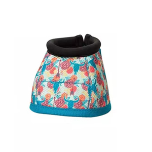 Customized Color Durable Lightweight Neoprene Hoof Tendon <b>Boots</b> Horse Riding Top Selling Bell Custom Logo Bell <b>Boots</b> - Product Image 2