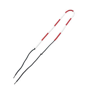 Perles mathématiques Montessori rouges et blanches, chaîne de perles de comptage, jouet mathématique, vente en gros OEM - Product Image 3