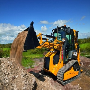 รถตักขนาดเล็ก JCB 50 แรงม้า รุ่น 1CXT แบบตีนตะขาบ พร้อมระบบสกิดสเตียร์และรถตักหน้า ประสิทธิภาพสูงสำหรับงานก่อสร้างและงานเกษตร - Product Image 6