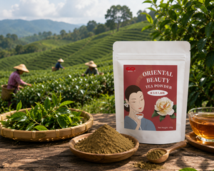 KEI FU Polvo de Té de Belleza Oriental 100g para té de burbujas o repostería - Product Image 4
