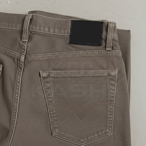 Jeans pour hommes décontractés, coupe droite, respirants, légers, qualité supérieure, directement de l'usine, service OEM, vente en gros - Product Image 6