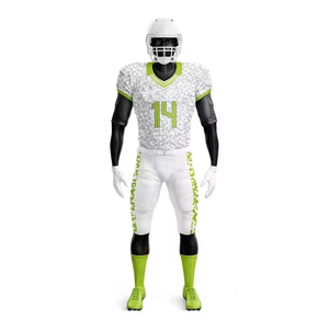 Uniforme de Fútbol Americano Personalizado para Hombre, Diseño Personalizado, Sublimado, Conjuntos de Uniformes de Fútbol Americano para Hombre en Venta - Product Image 5
