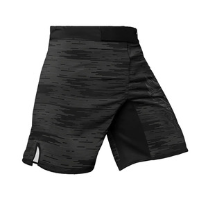 Custom Breathable & Quick Dry Polyester/Cotton Martial Arts <b>Shorts</b> with Eye-Catching Sublimation Patterns for NoGi MMA <b>Grappling</b> - Product Image 6