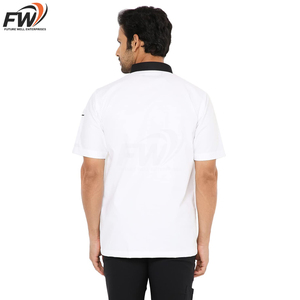 Chaquetas de Chef al Por Mayor Más Vendidas, Último Diseño, Chaquetas de Chef Sostenibles para Uso en Restaurantes - Product Image 2