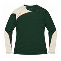 Chemise de sport à manches longues pour homme BFIT, manches longues, séchage rapide, spandex, polyester