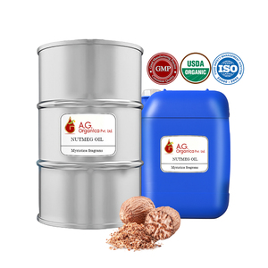 Nutmeg <b>Essential</b> <b>Oil</b> 100% Pure and Natural Plant Extract Myristica fragrans Steam Distilled OEM Custom Label Wholesale Price - Product Image 2