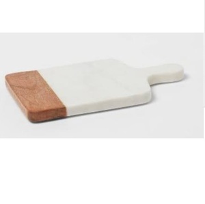 Planche à découper en marbre pour légumes, fruits, pizzas, salades - Nouvelle arrivée - Product Image 5