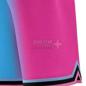 กางเกงบาสเก็ตบอลสำหรับฝึกซ้อม รุ่นใหม่ปี 2026 ผ้าโพลีเอสเตอร์ 100% พิมพ์โลโก้ตามสั่ง ราคาดีที่สุด - Product Image 6