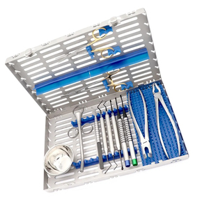 Kit de Desarrollo de Sitios para Implantes, Instrumentos de Cirugía Dental de Acero Inoxidable, Equipo Manual Reutilizable con Certificación CE - Product Image 2