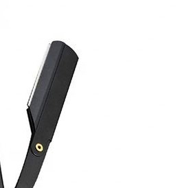 Professional <b>Single</b> <b>Blade</b> Safety <b>Razor</b> Stainless Steel <b>Blade</b> Plastic Handle Reusable Personal Grooming Tool Salon Supply barber - Product Image 2