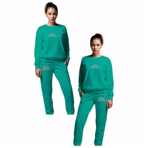 Ensemble de survêtements pour femmes à manches longues au design unique, vêtements de mode en coton, ensembles pour femmes, impression personnalisée, ensemble 2 pièces pour femmes - Product Image 4