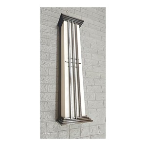 Applique murale architecturale extérieure LED 30W en acier inoxydable pour projets commerciaux - Product Image 1